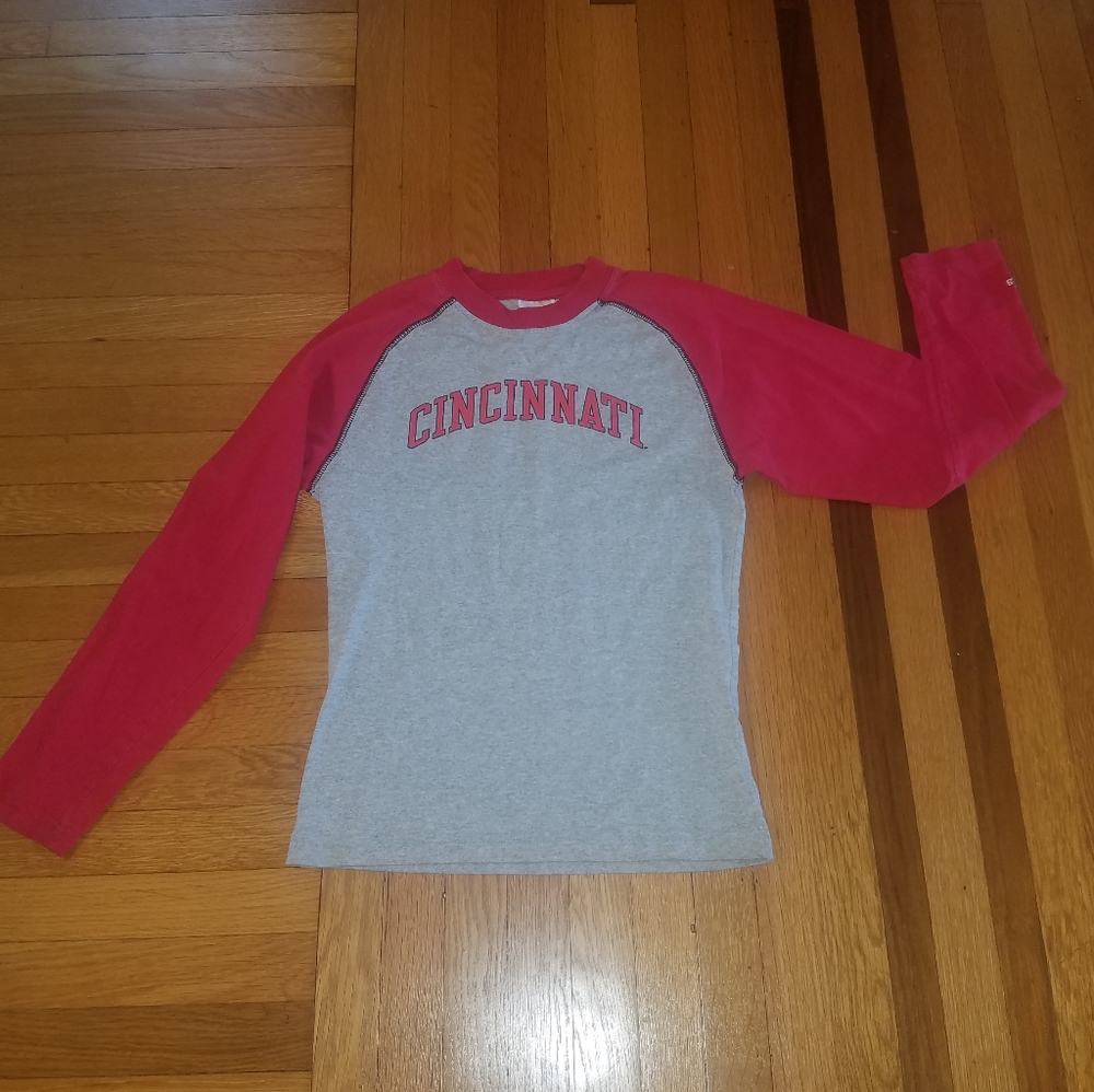 Adidas Cincinnati long sleeve tshirt.